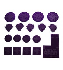 CEF Commander Tokens Pack